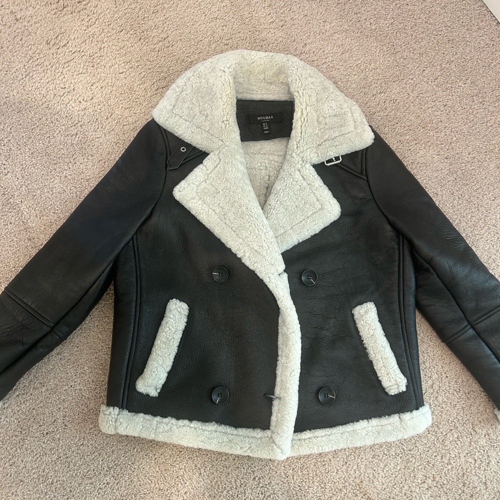Muuba 100% Shearling Coat